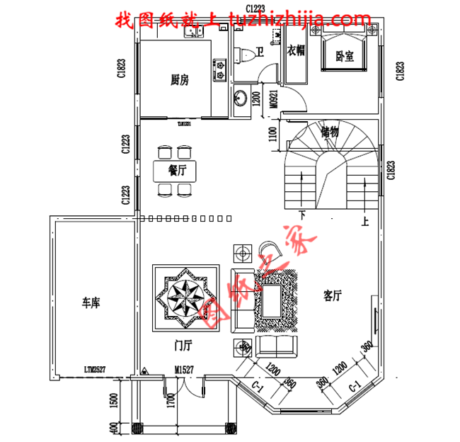 美觀三層半農(nóng)村自建房圖片，大家都喜歡的溫馨住宅！