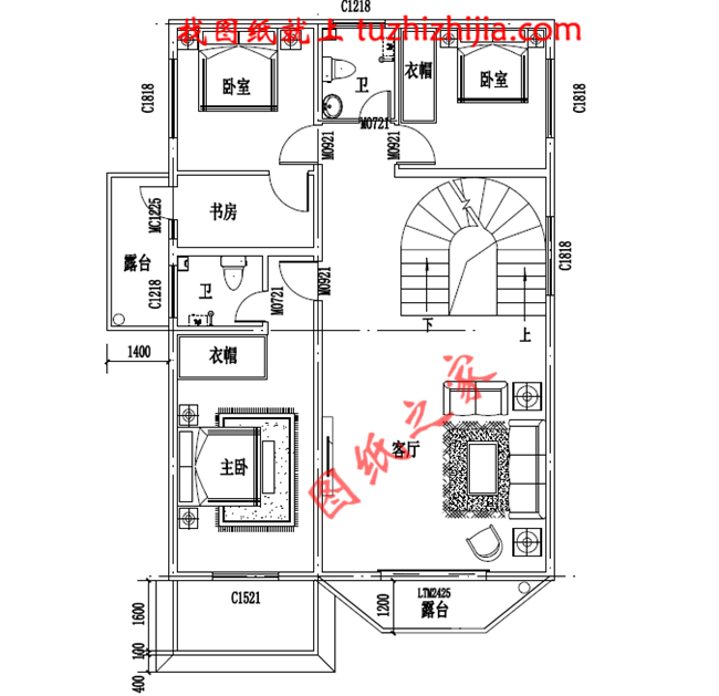美觀三層半農(nóng)村自建房圖片，大家都喜歡的溫馨住宅！