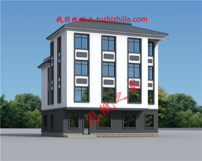 美觀三層半農(nóng)村自建房圖片，大家都喜歡的溫馨住宅！