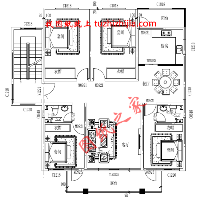 美觀三層半農(nóng)村自建房圖片，大家都喜歡的溫馨住宅！