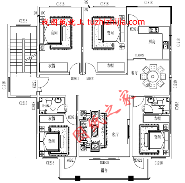 美觀三層半農(nóng)村自建房圖片，大家都喜歡的溫馨住宅！