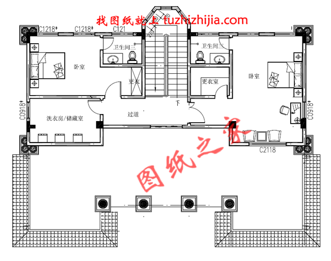 美觀三層半農(nóng)村自建房圖片，大家都喜歡的溫馨住宅！