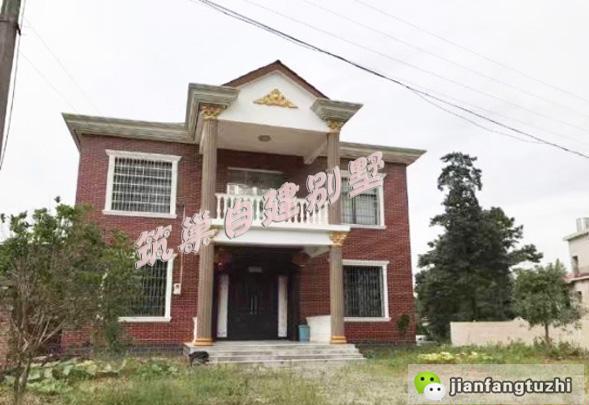 農(nóng)村二層自建房，造價(jià)25萬(wàn)120平米，經(jīng)典戶型完美設(shè)計(jì)！