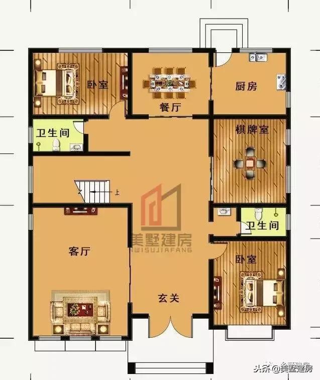 二層自建小別墅設(shè)計圖，造價才22萬，真的不敢相信！