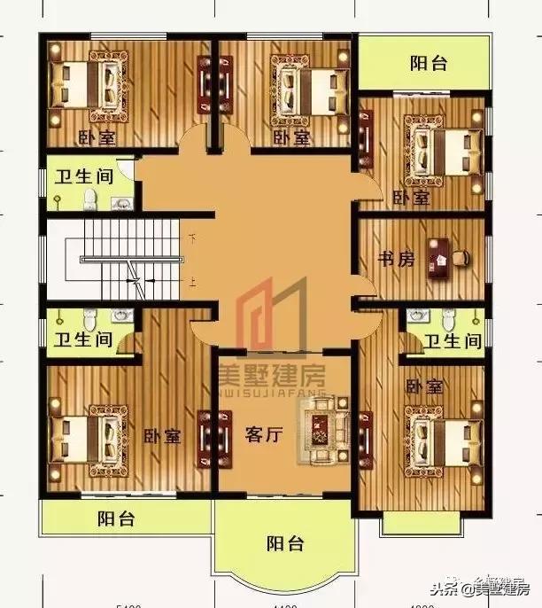 二層自建小別墅設(shè)計圖，造價才22萬，真的不敢相信！