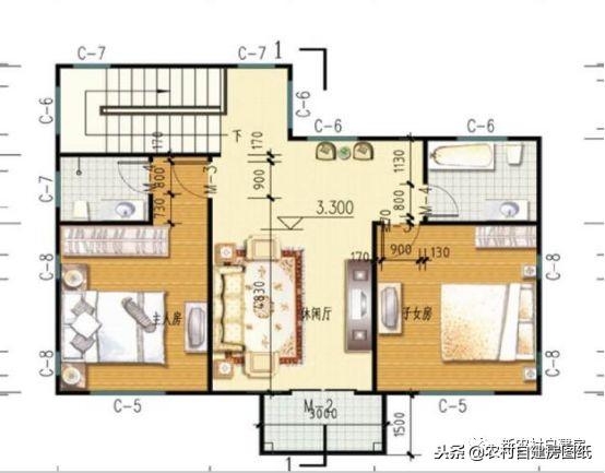 3款中式帶院別墅設(shè)計(jì)圖，你與世外桃源就差一個(gè)庭院！