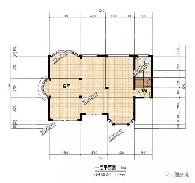 高貴氣派的別墅設(shè)計圖，建一棟在村里，全村人關(guān)注的焦點。