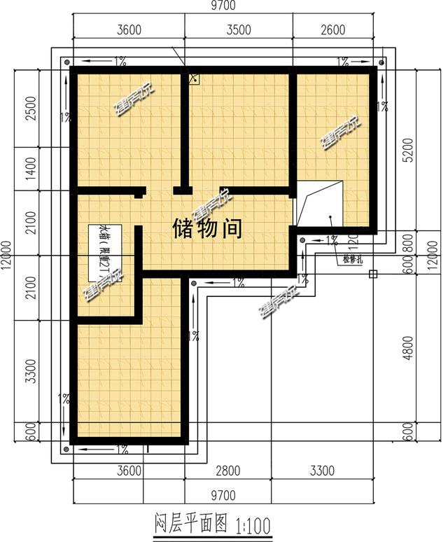 2棟三層簡歐別墅設計圖，外型極美，讓您一見鐘情無法自拔。