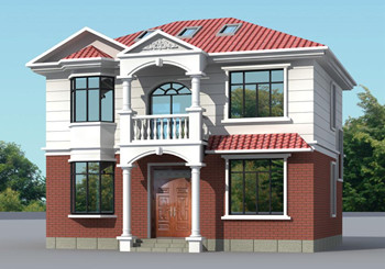 農(nóng)村15萬元二層小樓設(shè)計(jì)圖，造價(jià)低，簡(jiǎn)潔、好看