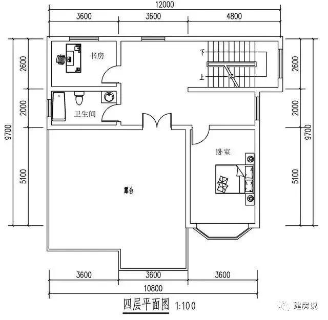 三層半農(nóng)別自建房，主體建造共花50萬，您喜歡嗎？