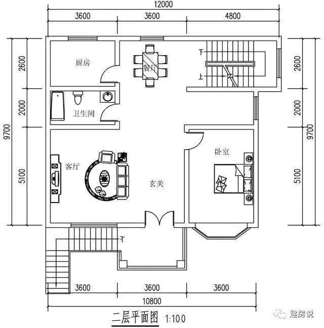 三層半農(nóng)別自建房，主體建造共花50萬，您喜歡嗎？