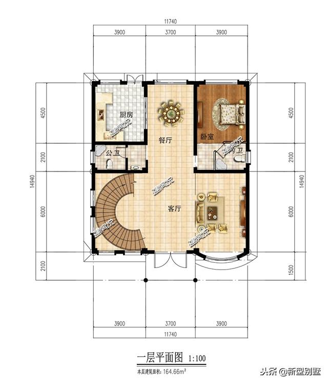 新款別墅設(shè)計圖，我的房子卻出賣了我，想低調(diào)都不行!