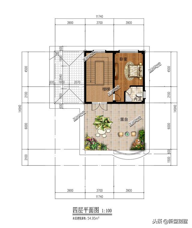 新款別墅設(shè)計圖，我的房子卻出賣了我，想低調(diào)都不行!