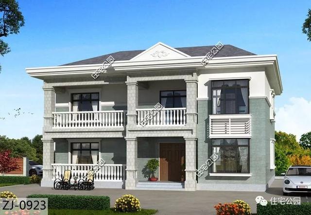 四世同堂農(nóng)村自建房，堂屋有量不生災(zāi)。