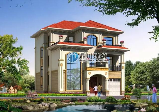 造價(jià)低廉的別墅設(shè)計(jì)圖，建好房從一套好圖紙開始。