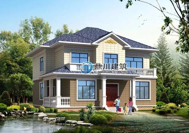 造價(jià)低廉的別墅設(shè)計(jì)圖，建好房從一套好圖紙開始。