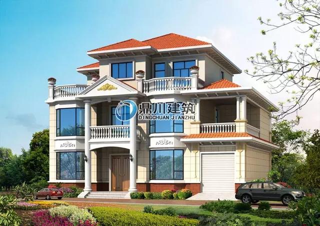 造價(jià)低廉的別墅設(shè)計(jì)圖，建好房從一套好圖紙開始。