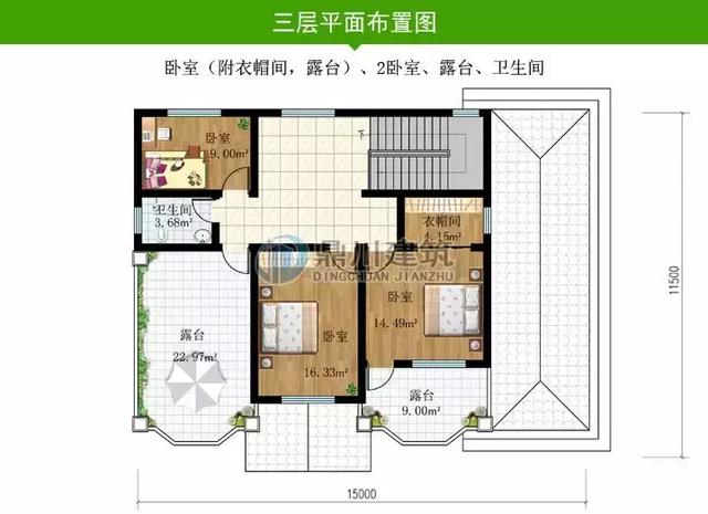 造價(jià)低廉的別墅設(shè)計(jì)圖，建好房從一套好圖紙開始。