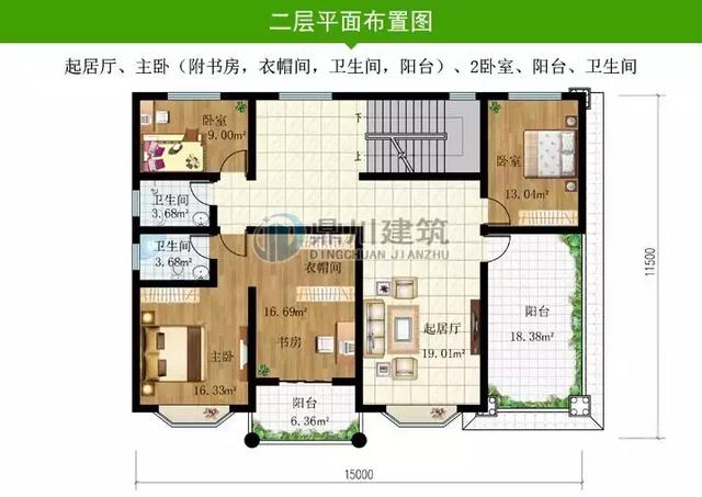 造價(jià)低廉的別墅設(shè)計(jì)圖，建好房從一套好圖紙開始。