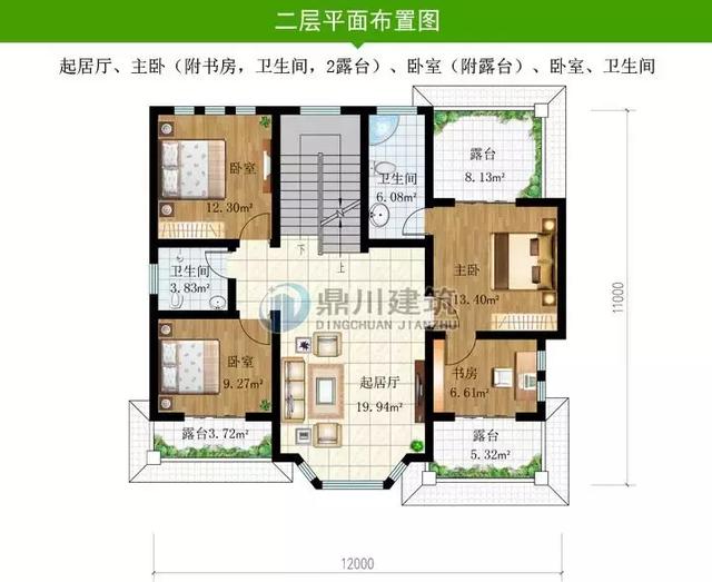 造價(jià)低廉的別墅設(shè)計(jì)圖，建好房從一套好圖紙開始。