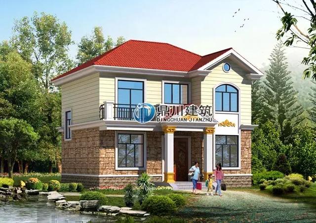 造價(jià)低廉的別墅設(shè)計(jì)圖，建好房從一套好圖紙開始。