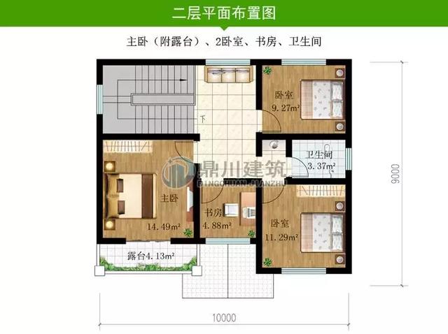 造價(jià)低廉的別墅設(shè)計(jì)圖，建好房從一套好圖紙開始。