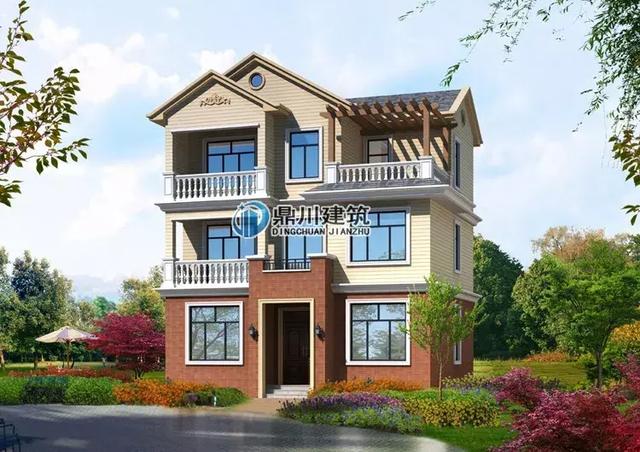 造價(jià)低廉的別墅設(shè)計(jì)圖，建好房從一套好圖紙開始。