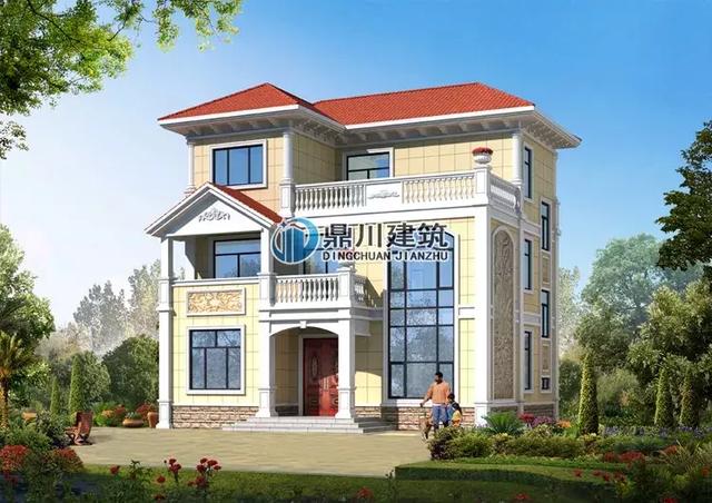 造價(jià)低廉的別墅設(shè)計(jì)圖，建好房從一套好圖紙開始。