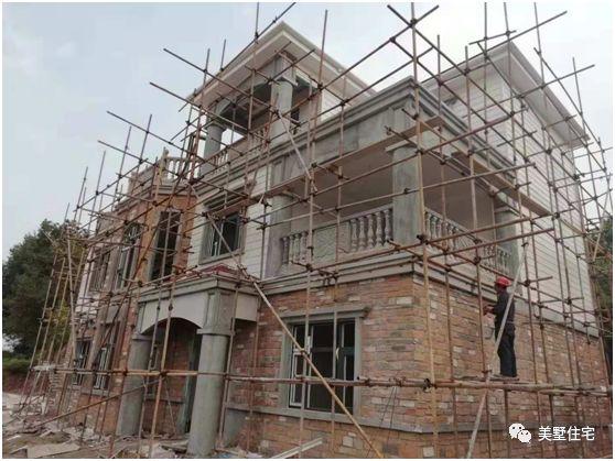 四川陳先生三層輕鋼別墅設(shè)計(jì)圖，新房蓋好來(lái)曬曬，農(nóng)村生活美滋滋。