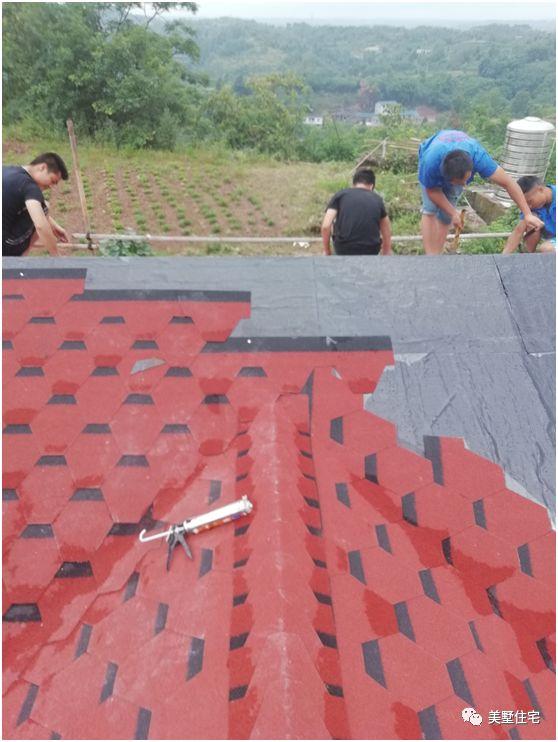 四川陳先生三層輕鋼別墅設(shè)計(jì)圖，新房蓋好來(lái)曬曬，農(nóng)村生活美滋滋。