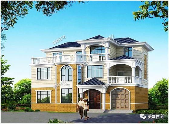 四川陳先生三層輕鋼別墅設(shè)計(jì)圖，新房蓋好來(lái)曬曬，農(nóng)村生活美滋滋。