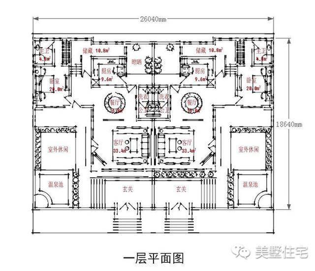 新款雙拼自建房，是和兄弟建造，兄弟齊心其利斷金。