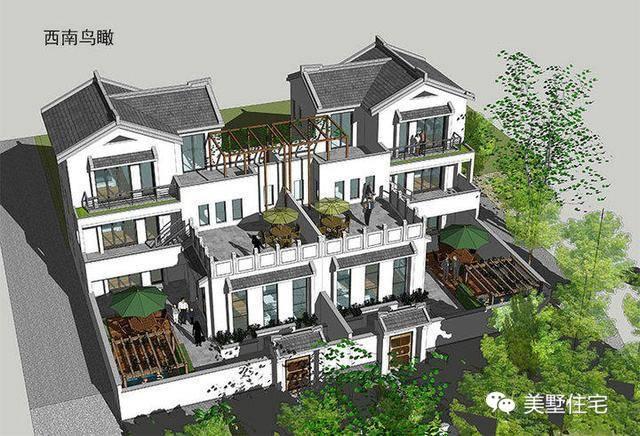 新款雙拼自建房，是和兄弟建造，兄弟齊心其利斷金。