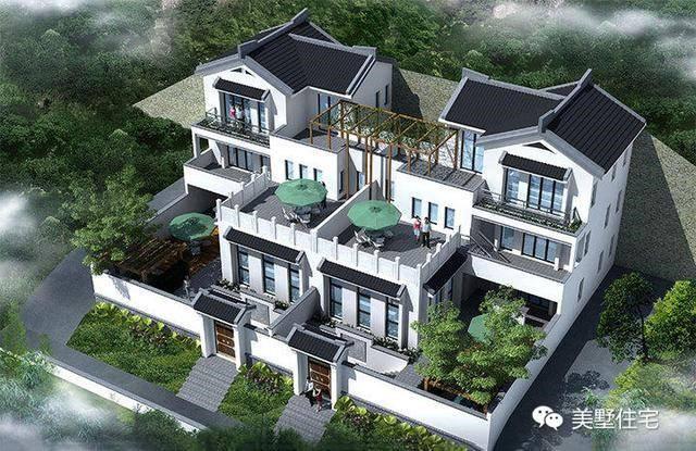 新款雙拼自建房，是和兄弟建造，兄弟齊心其利斷金。