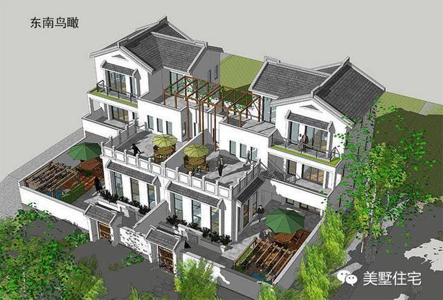 新款雙拼自建房，是和兄弟建造，兄弟齊心其利斷金。