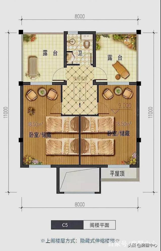 三層新中式別墅設(shè)計圖，外觀獨特精美，這樣的房子才值得傳承