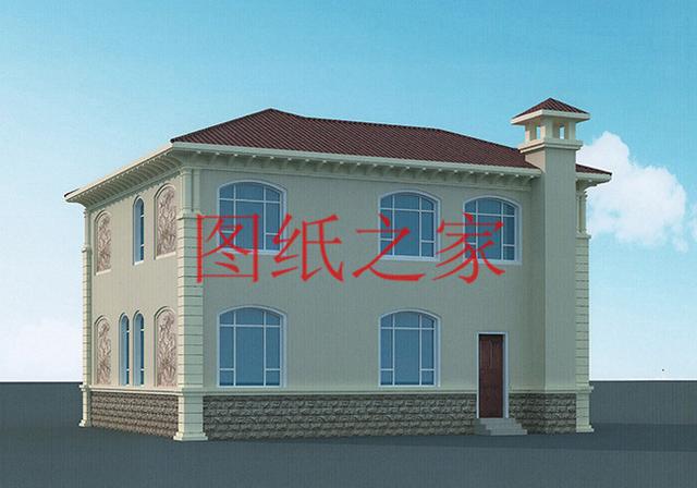 3套125平米兩層自建房，造價不到20萬，讓你輕松實現(xiàn)別墅夢！