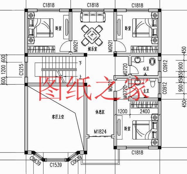 3套125平米兩層自建房，造價不到20萬，讓你輕松實現(xiàn)別墅夢！
