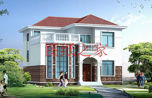 3套125平米兩層自建房，造價不到20萬，讓你輕松實現(xiàn)別墅夢！