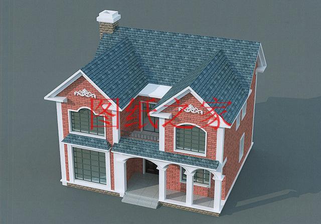 3套125平米兩層自建房，造價不到20萬，讓你輕松實現(xiàn)別墅夢！