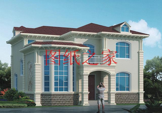 3套125平米兩層自建房，造價不到20萬，讓你輕松實現(xiàn)別墅夢！