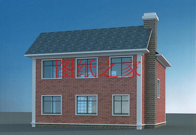 3套125平米兩層自建房，造價不到20萬，讓你輕松實現(xiàn)別墅夢！