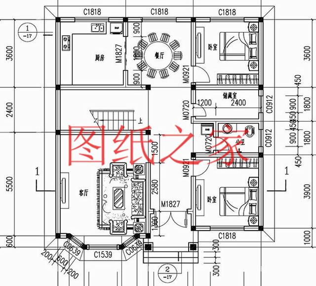 3套125平米兩層自建房，造價不到20萬，讓你輕松實現(xiàn)別墅夢！