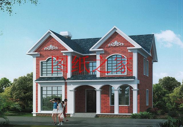 3套125平米兩層自建房，造價不到20萬，讓你輕松實現(xiàn)別墅夢！