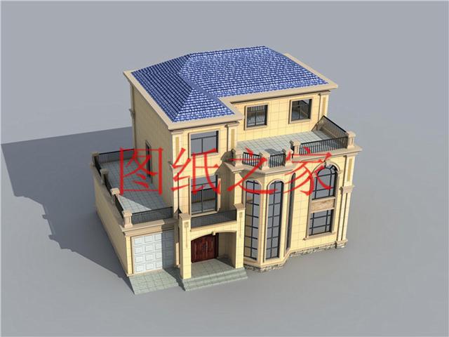 4套農(nóng)村三層別墅設計圖，占地方正，展現(xiàn)自家品味和生活品質(zhì)！