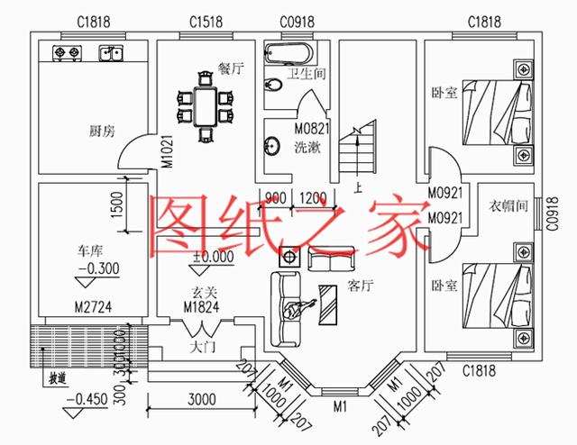 4套農(nóng)村三層別墅設計圖，占地方正，展現(xiàn)自家品味和生活品質(zhì)！