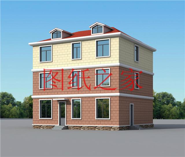 4套農(nóng)村三層別墅設計圖，占地方正，展現(xiàn)自家品味和生活品質(zhì)！