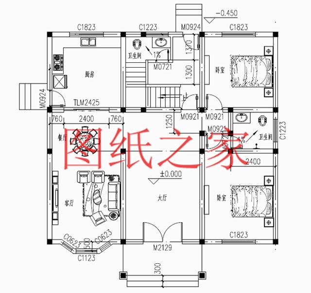4套農(nóng)村三層別墅設計圖，占地方正，展現(xiàn)自家品味和生活品質(zhì)！