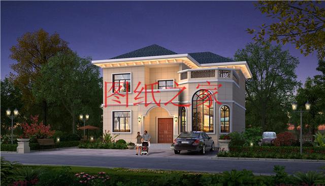 4套農(nóng)村三層別墅設計圖，占地方正，展現(xiàn)自家品味和生活品質(zhì)！