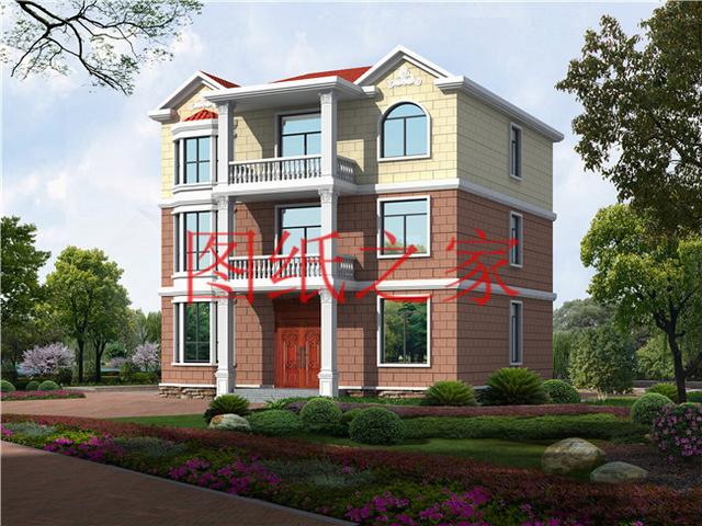 4套農(nóng)村三層別墅設計圖，占地方正，展現(xiàn)自家品味和生活品質(zhì)！